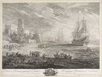 KG 13310
<br/>
Haven en zee van Vlaanderen
<br/>
<em>Lebas, Jacques Philippe (1707-1783)</em>